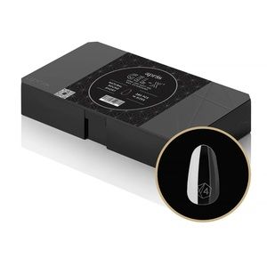 Apres GEL-X® NATURAL ROUND SHORT BOX OF TIPS - DUO (280PCS)